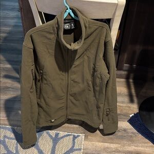 Like New - Men's Triple Aught Design Polartec Performance Jacket in Olive Greenp
